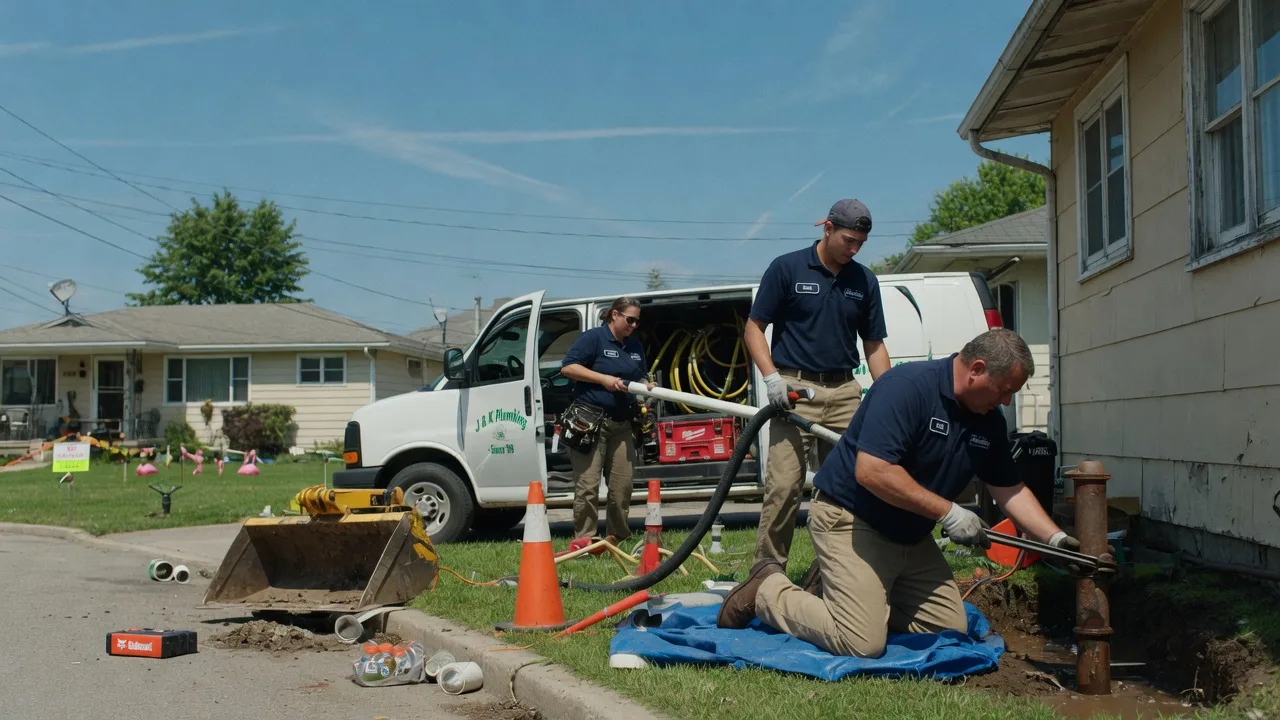 Emergency Plumber in Jbphh, HI near me